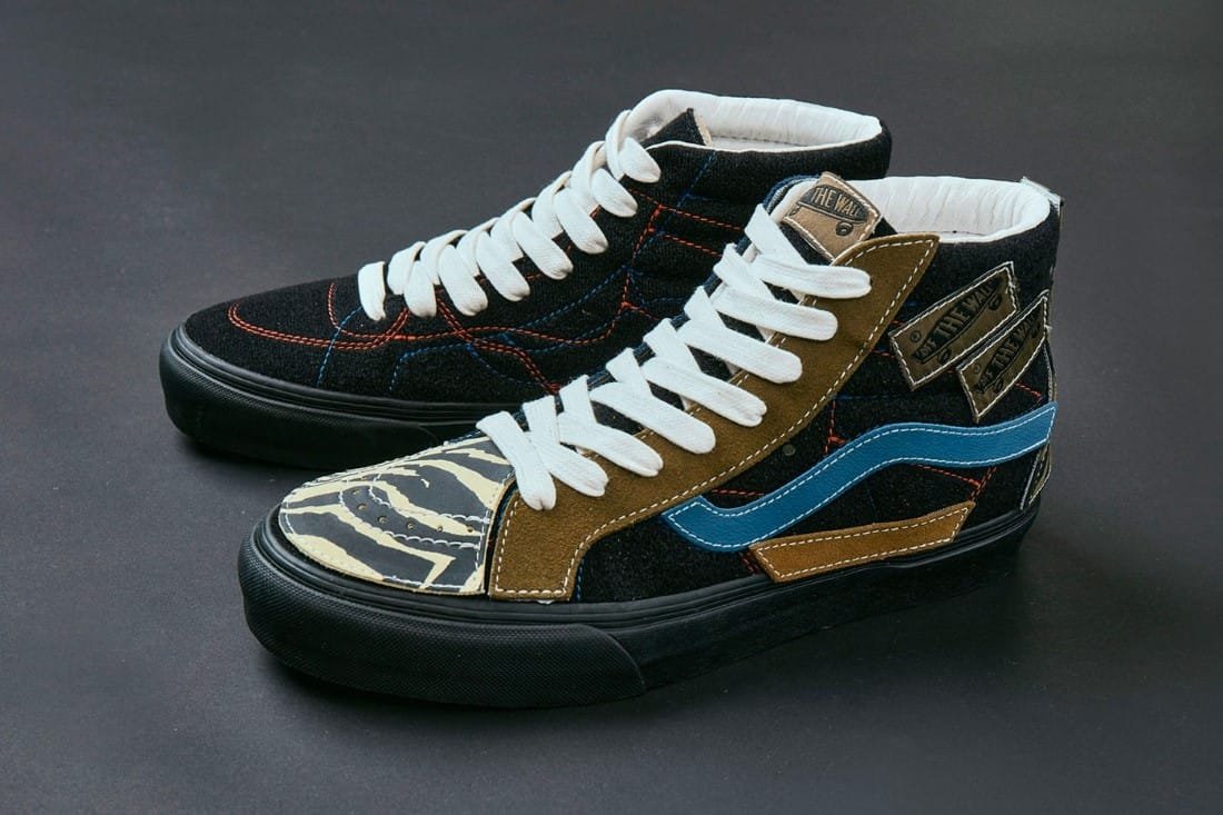 Taka Hayashi x Vans Vault DIY High Low Pack 3 Taka Hayashi x Vans Vault DIY High & Low Pack
