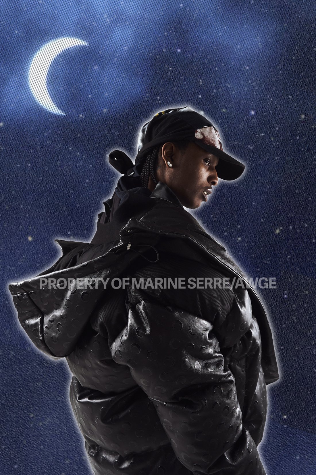 Marine Serre x AWGE A$AP Rocky