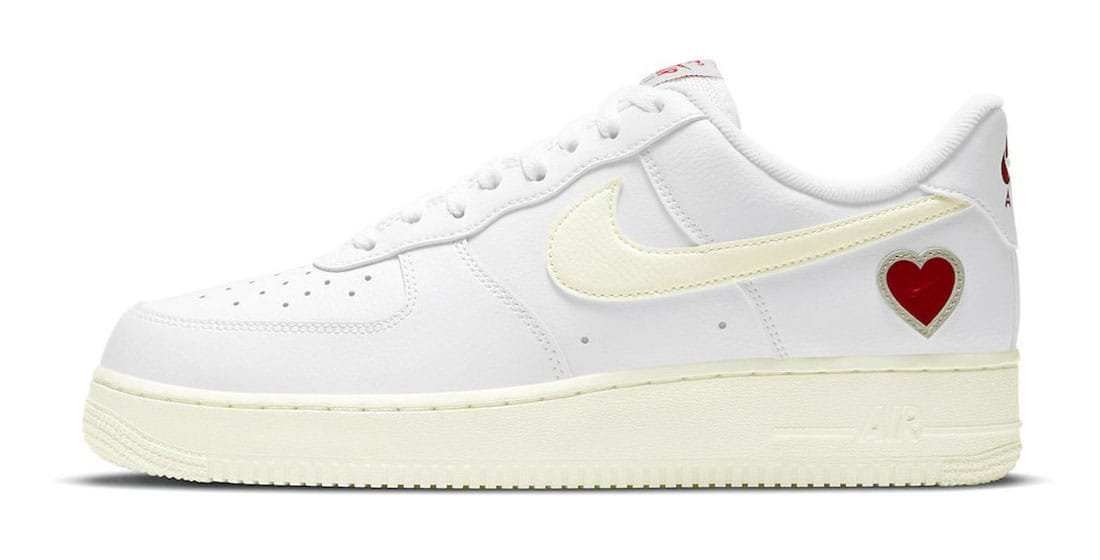 Nike Air Force 1 Valentines Day 1 Nike Air Force 1 Valentine's Day