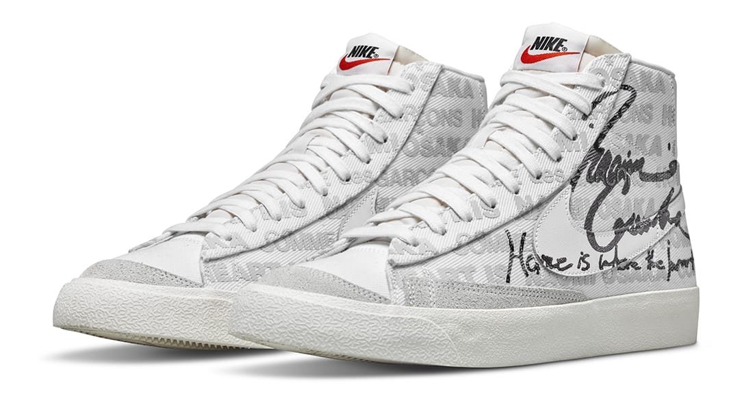 Nike Blazer x Naomi Osaka x COMME des GARCONS 1 Nike Blazer x Naomi Osaka x COMME des GARÇONS