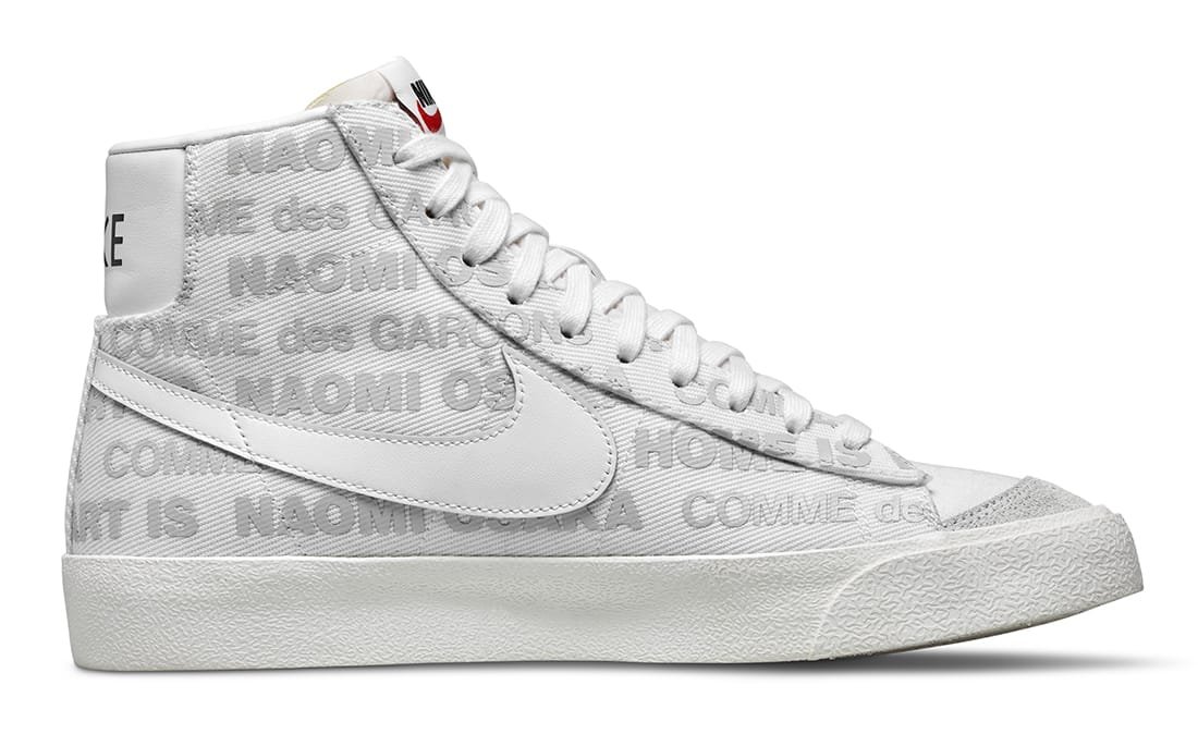 Nike Blazer x Naomi Osaka x COMME des GARCONS 3 Nike Blazer x Naomi Osaka x COMME des GARÇONS