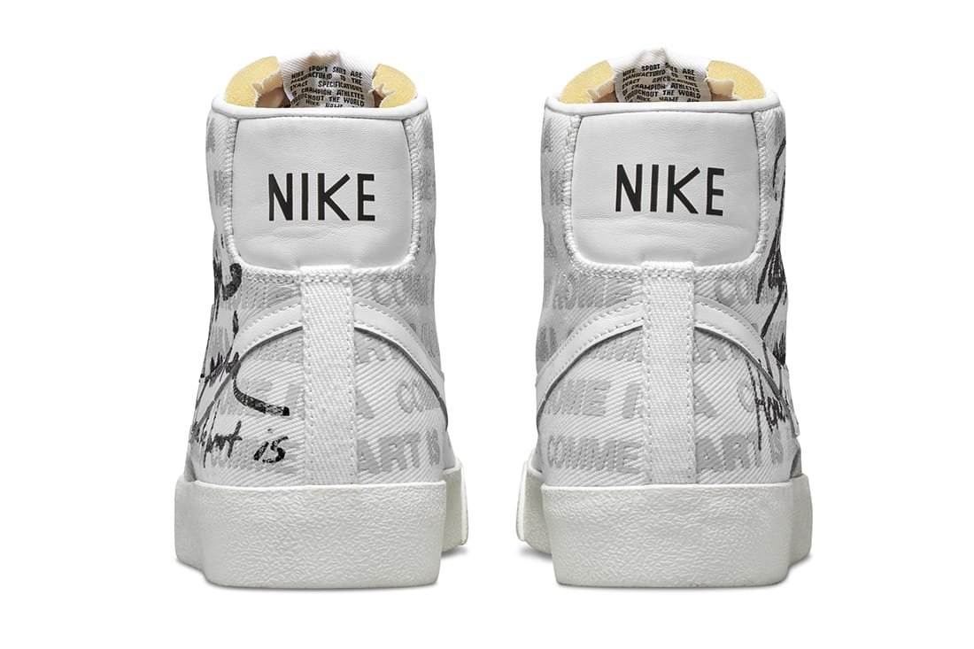 Nike Blazer x Naomi Osaka x COMME des GARCONS 5 Nike Blazer x Naomi Osaka x COMME des GARÇONS