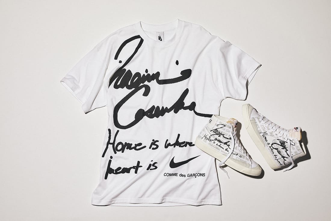 Nike Blazer x Naomi Osaka x COMME des GARCONS 6 Nike Blazer x Naomi Osaka x COMME des GARÇONS