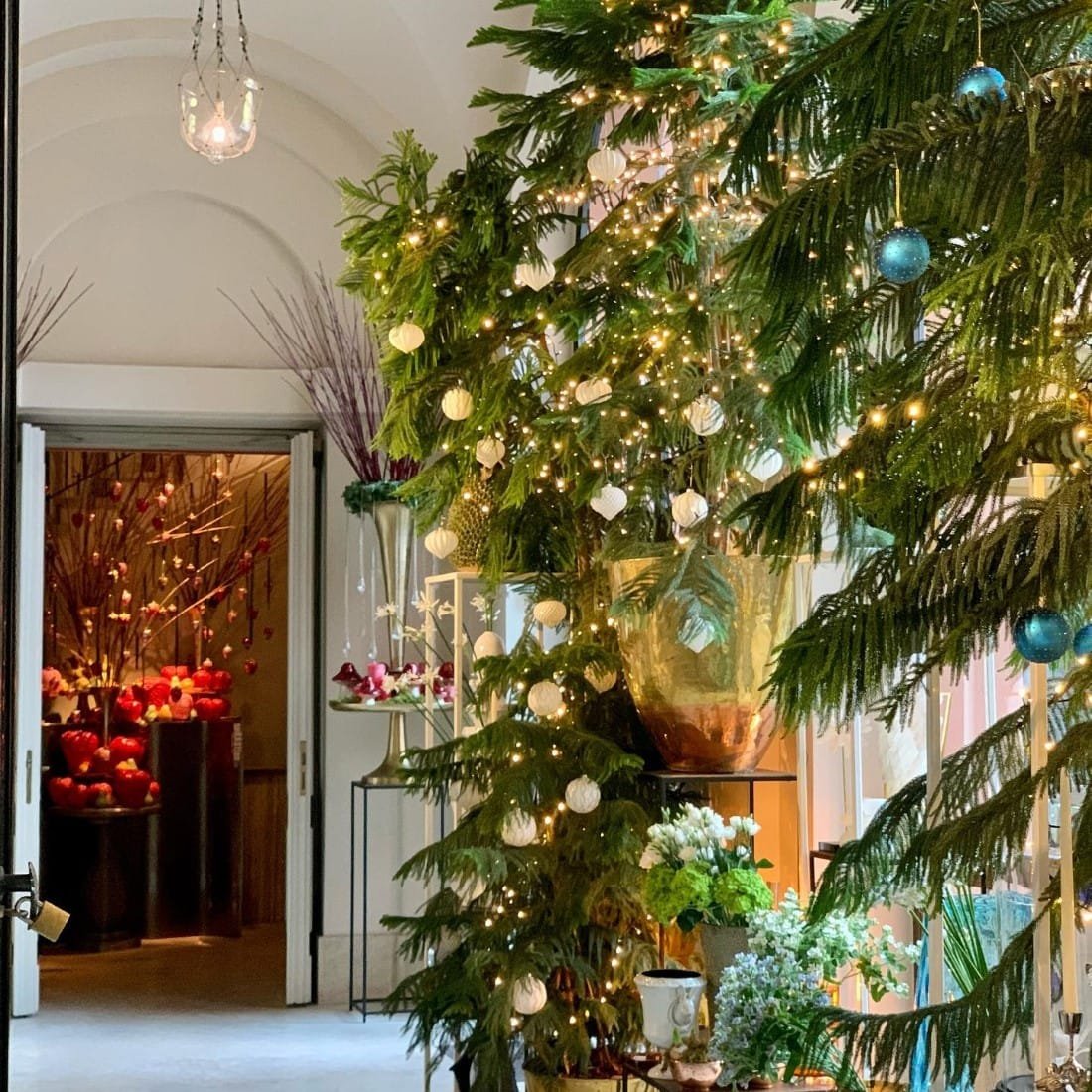 Rocco Forte Hotels Sapin Hotel de Russie Rome 1 Rocco Forte Hotels - Sapin Hotel de Russie Rome