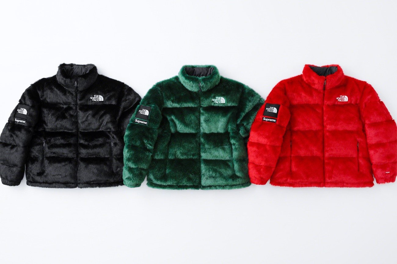 Supreme x The North Face AH20 Faux Fur Collection