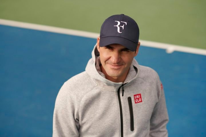 UNIQLO - Casquettes RF Roger Federer
