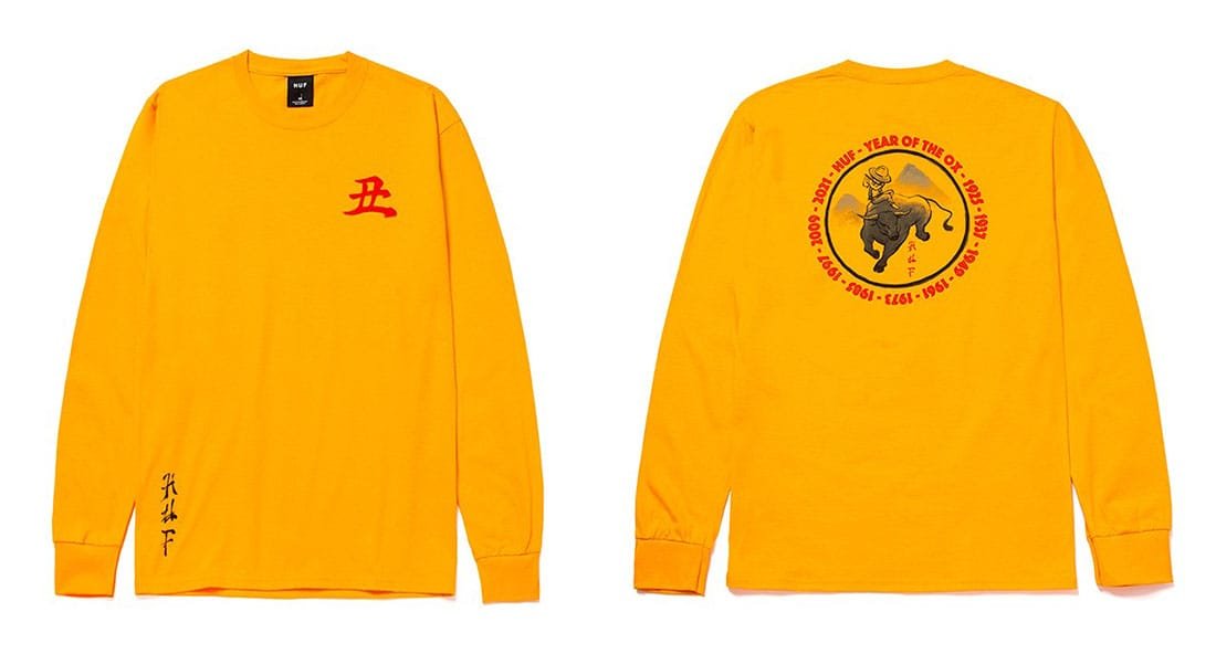 HUF x Year of the Ox 2 HUF x Year of the Ox