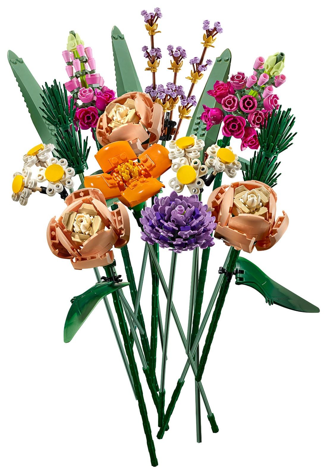 LEGO Bouquets Fleurs 7 LEGO Bouquets Fleurs