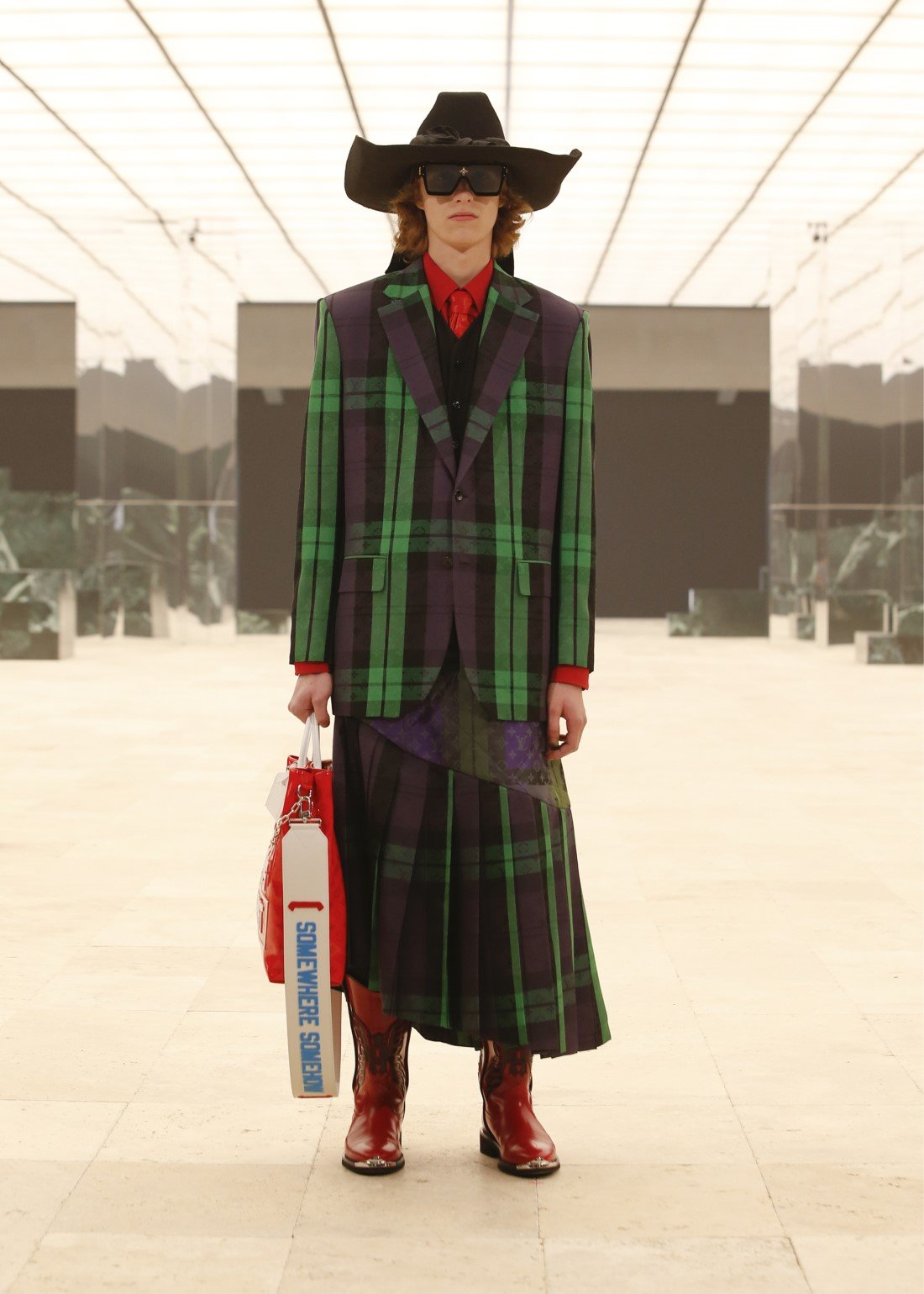 Louis Vuitton - Automne-Hiver 2021 - Paris Fashion Week