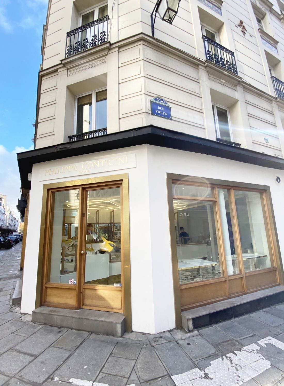 Maison Philippe Conticini 31 Rue Notre Dame de Nazareth 1 Maison Philippe Conticini - 31 Rue Notre Dame de Nazareth