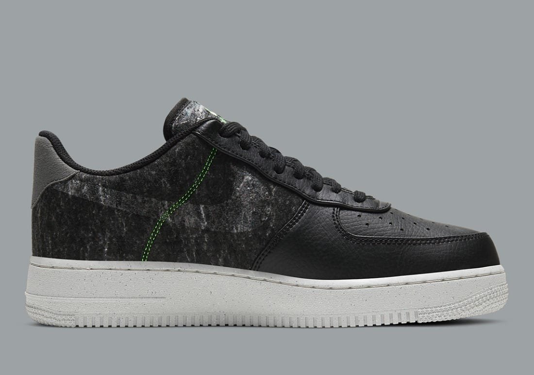 Nike Air Force 1 Wool Pack Black 1 Nike Air Force 1 Wool Pack Black