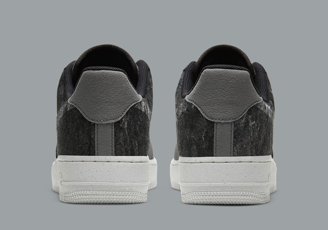 Nike Air Force 1 Wool Pack Black 3 Nike Air Force 1 Wool Pack Black