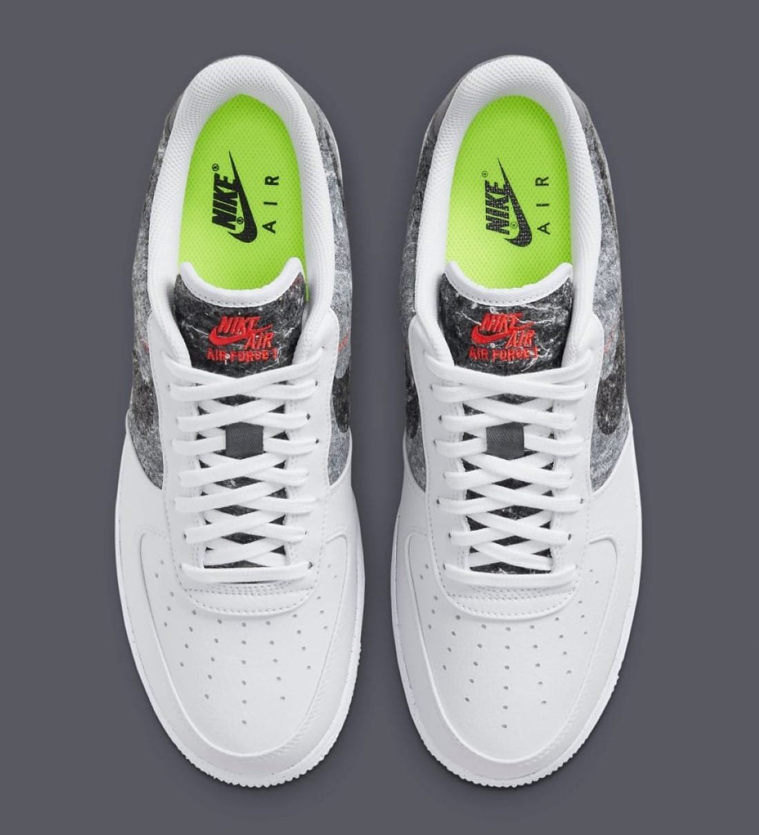 Nike Air Force 1 Wool Pack Grey 3 Nike Air Force 1 Wool Pack Black
