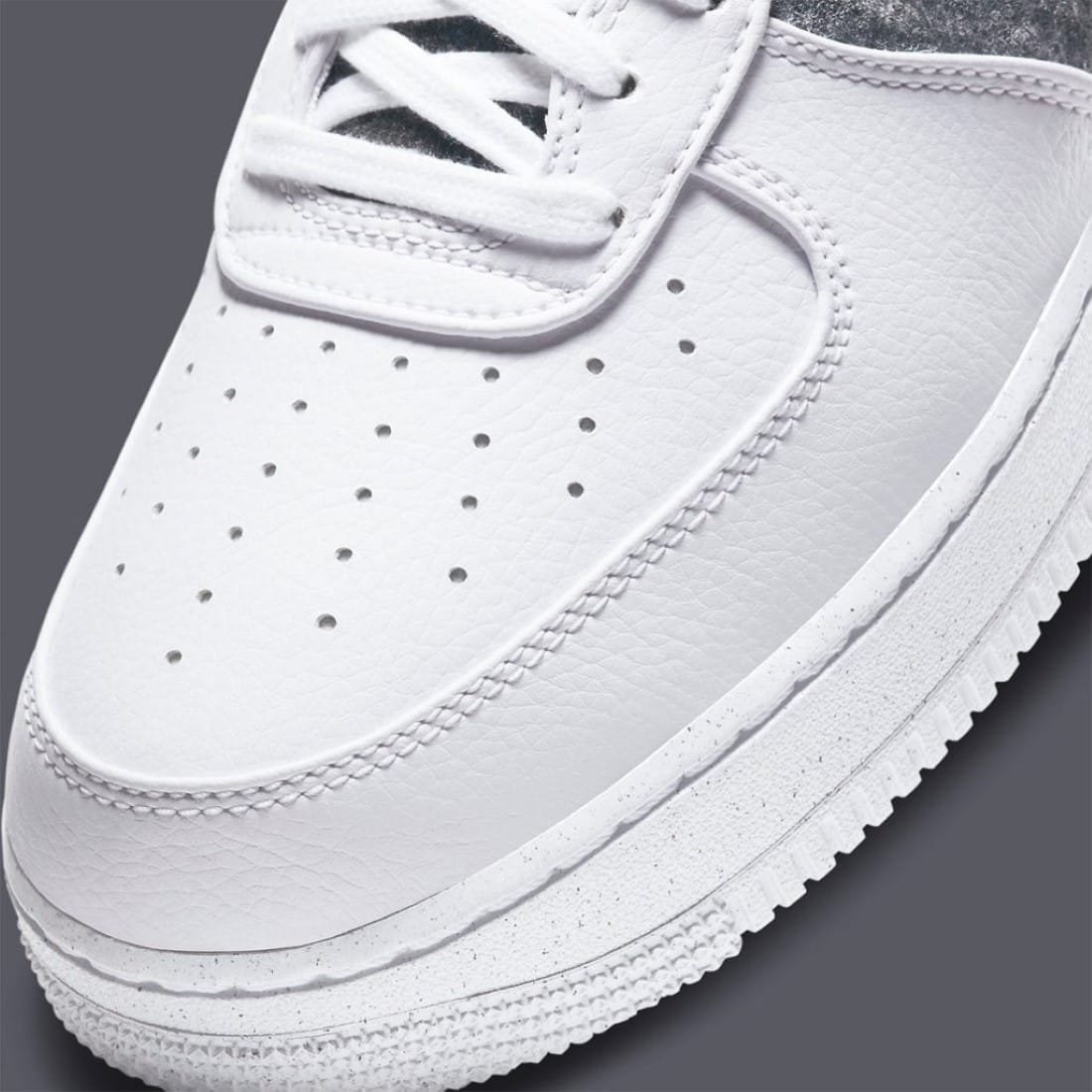 Nike Air Force 1 Wool Pack Grey 6 Nike Air Force 1 Wool Pack Black