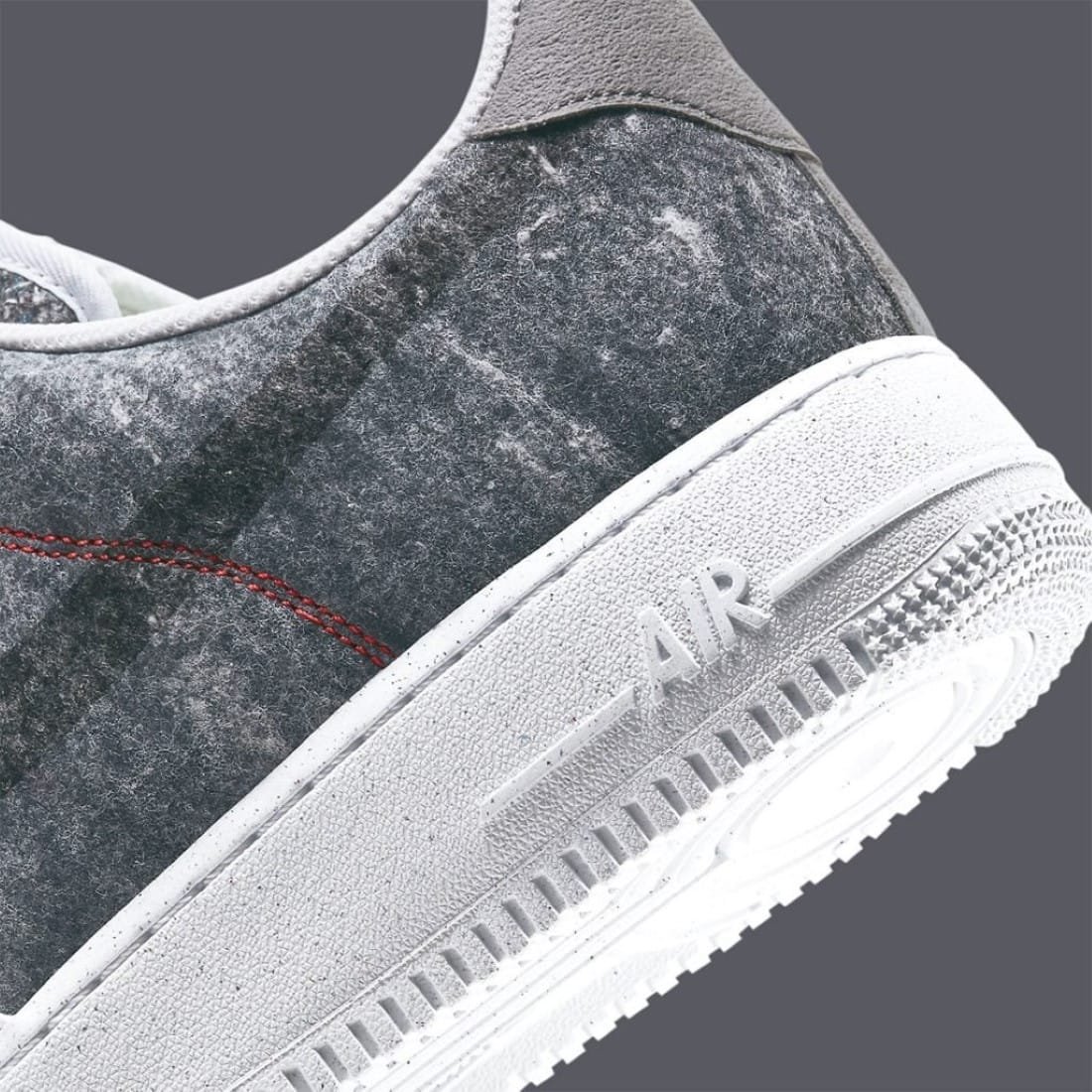 Nike Air Force 1 Wool Pack Grey 7 Nike Air Force 1 Wool Pack Black