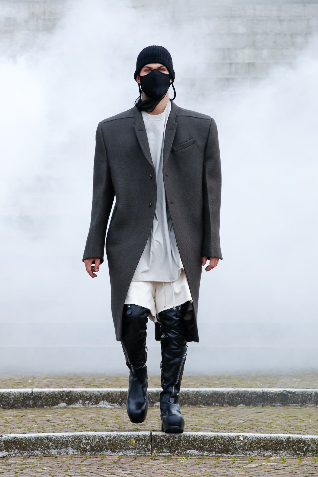Rick Owens - Automne-Hiver 2021 - Paris Fashion Week