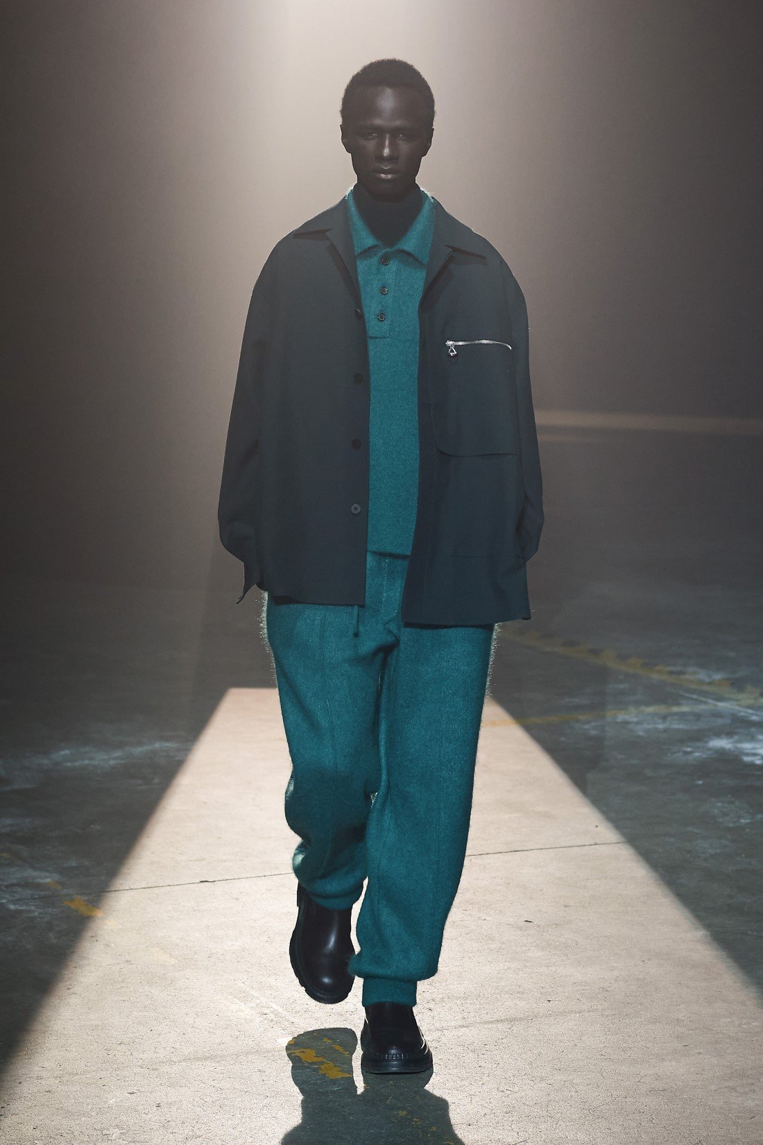 Solid Homme - Automne-Hiver 2021-2022 - Milan Fashion Week