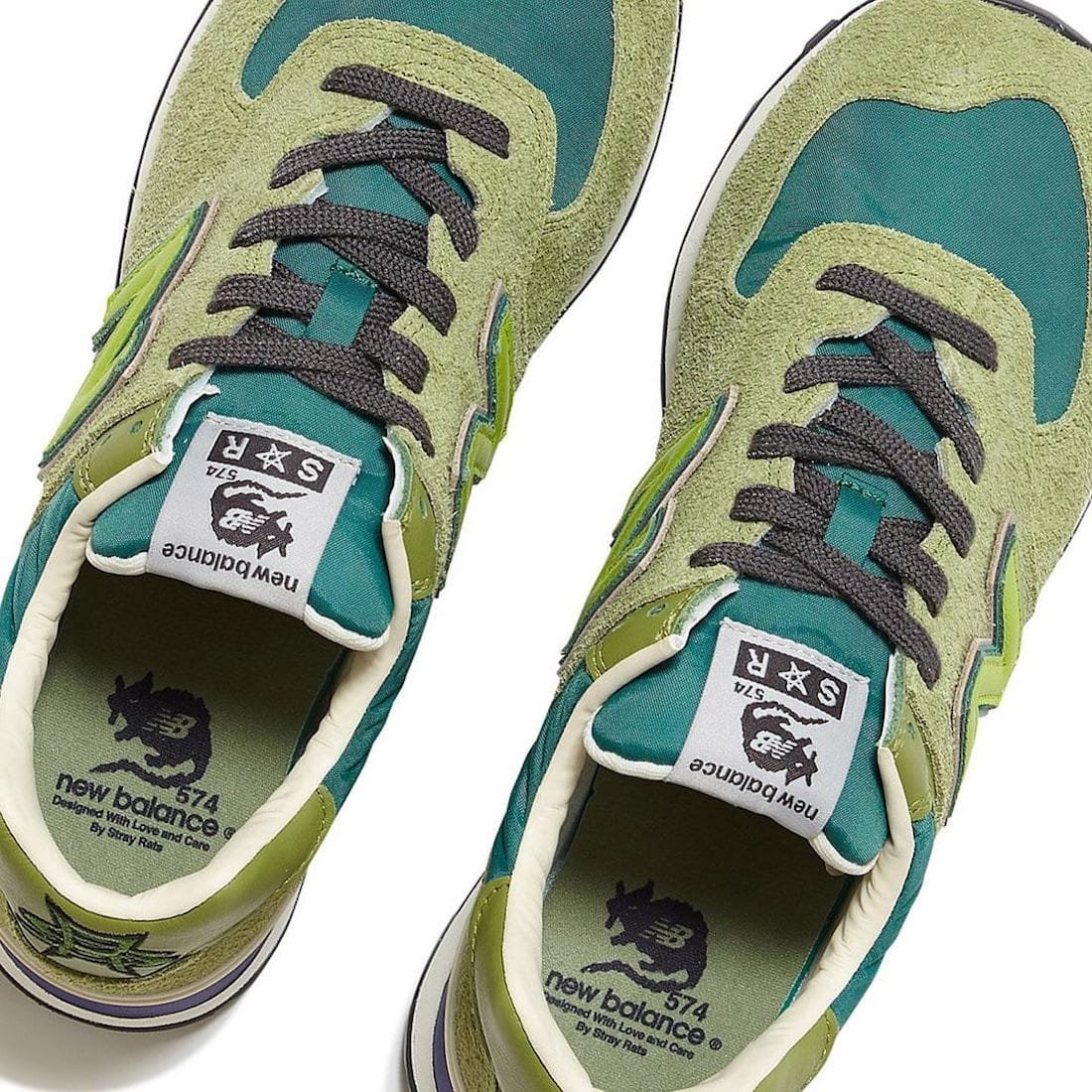 Stray Rats x New Balance 574 3 Stray Rats x New Balance 574