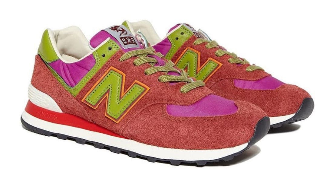Stray Rats x New Balance 574 4 Stray Rats x New Balance 574