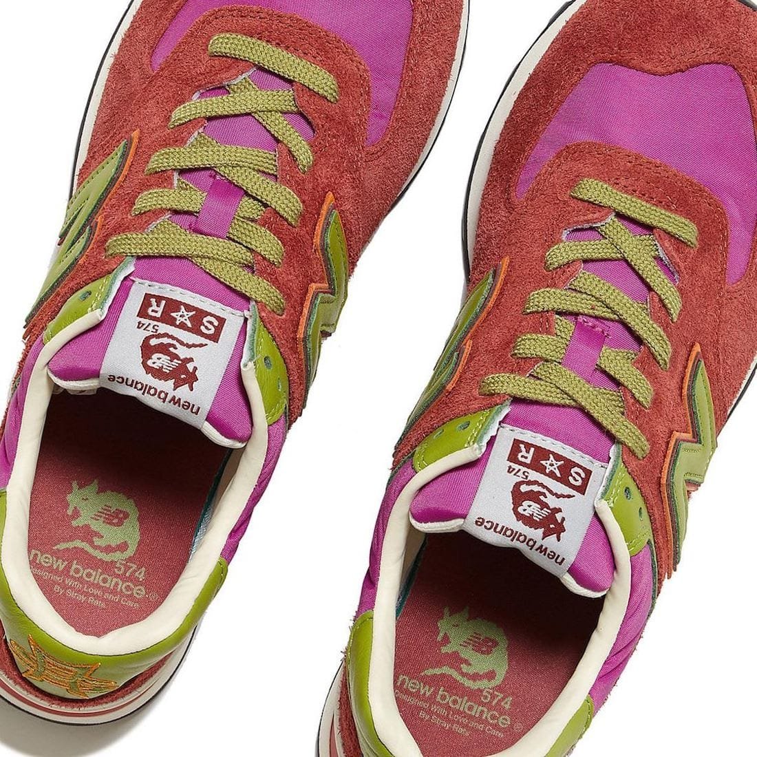 Stray Rats x New Balance 574 7 Stray Rats x New Balance 574
