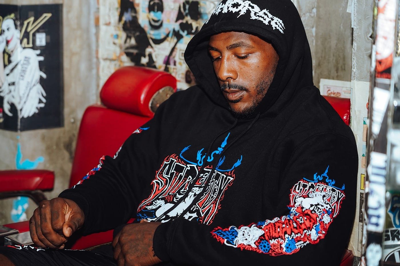 StreetX x Khalil Rountree 1 StreetX x Khalil Rountree