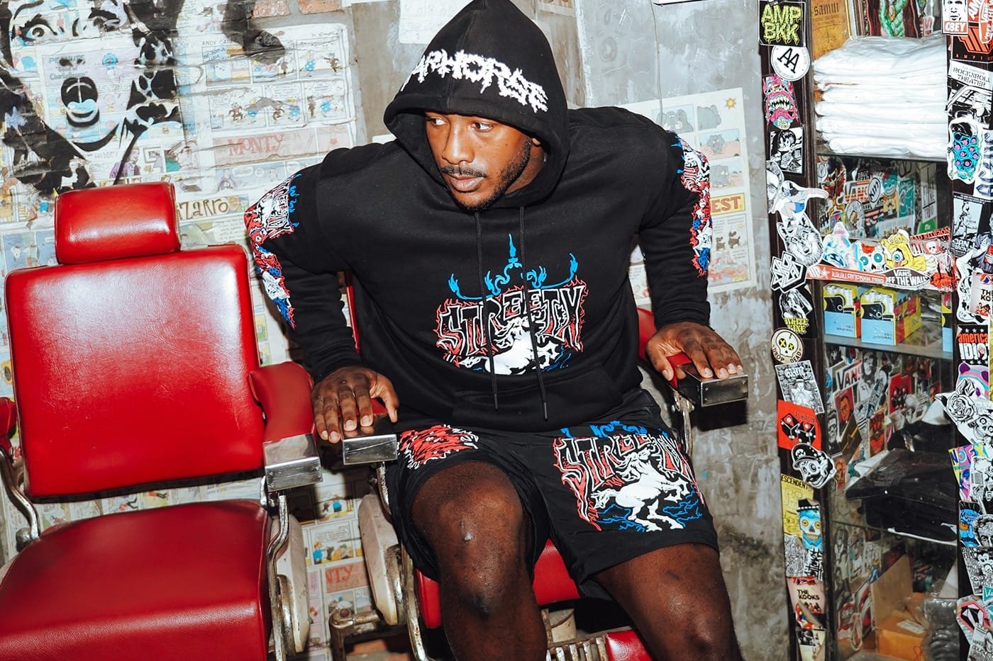 StreetX x Khalil Rountree 2 StreetX x Khalil Rountree