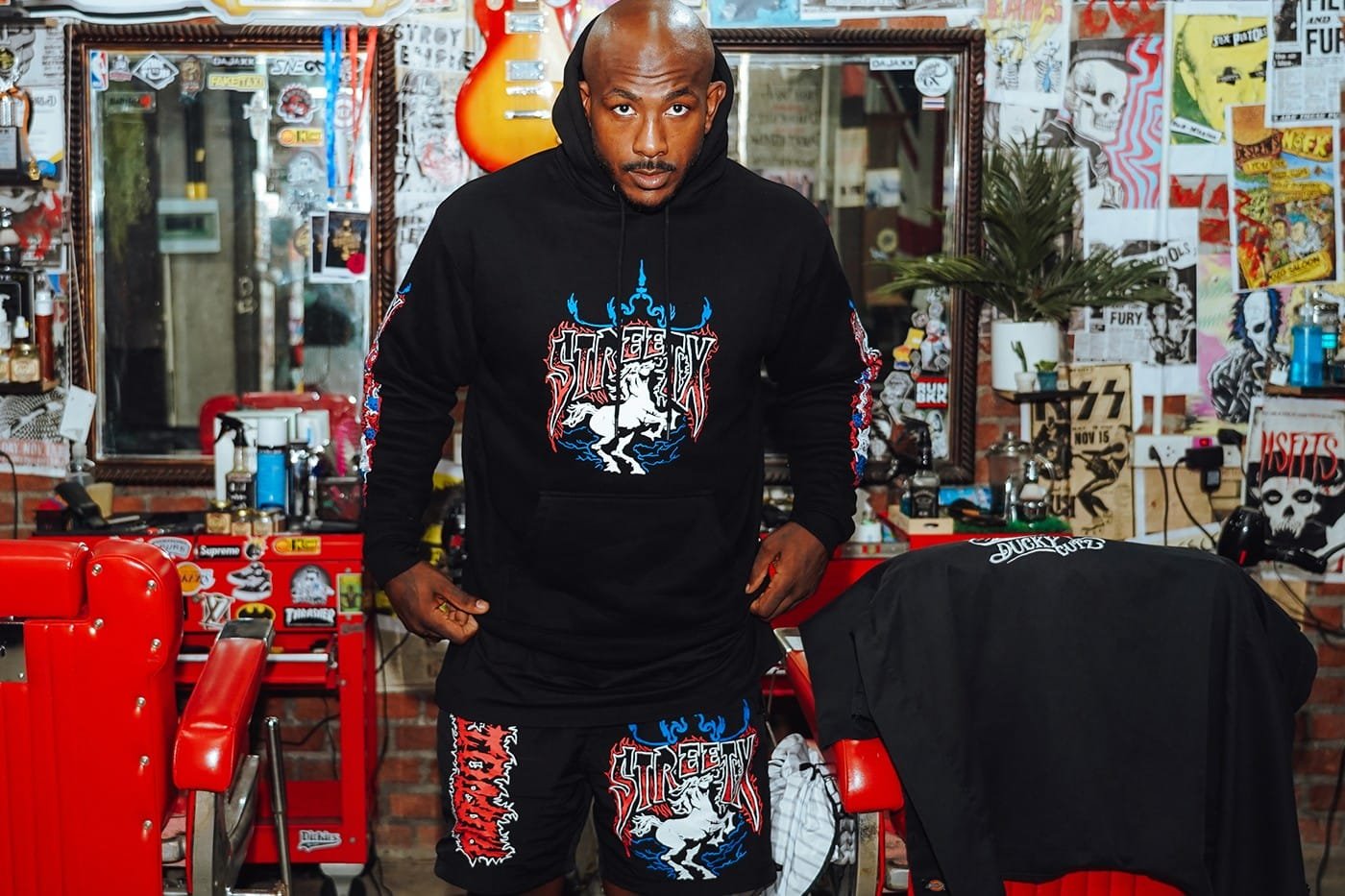 StreetX x Khalil Rountree 3 StreetX x Khalil Rountree