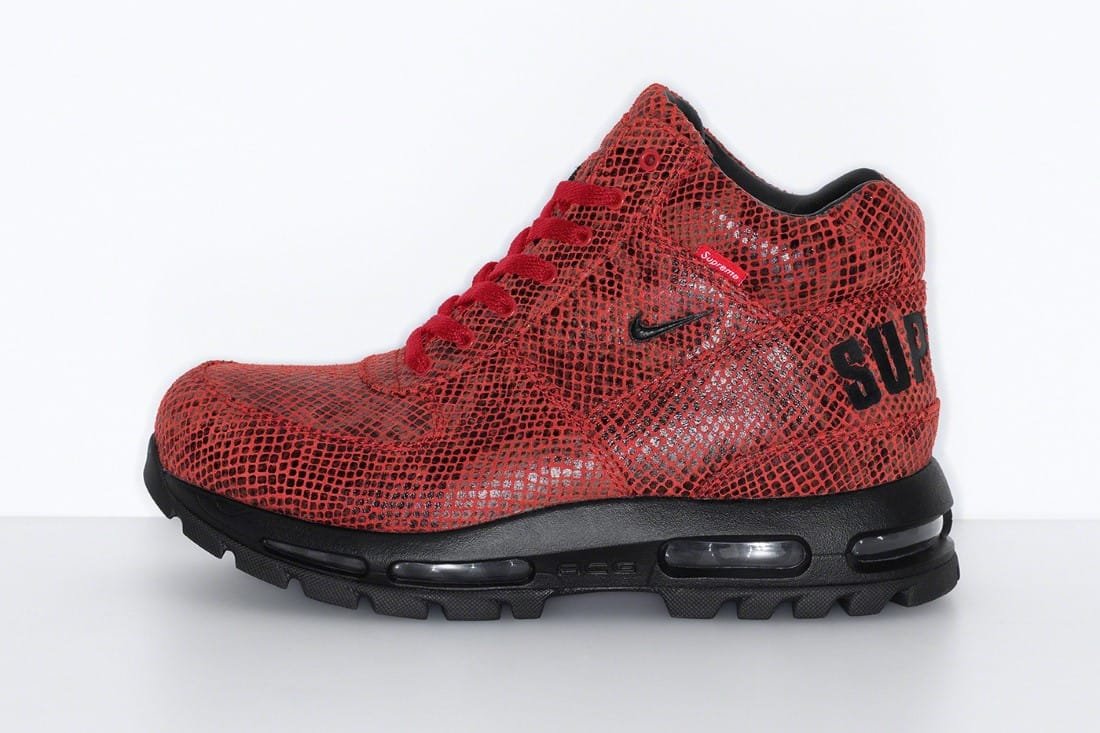 Supreme x Nike Air Max Goadome 1 Supreme x Nike Air Max Goadome