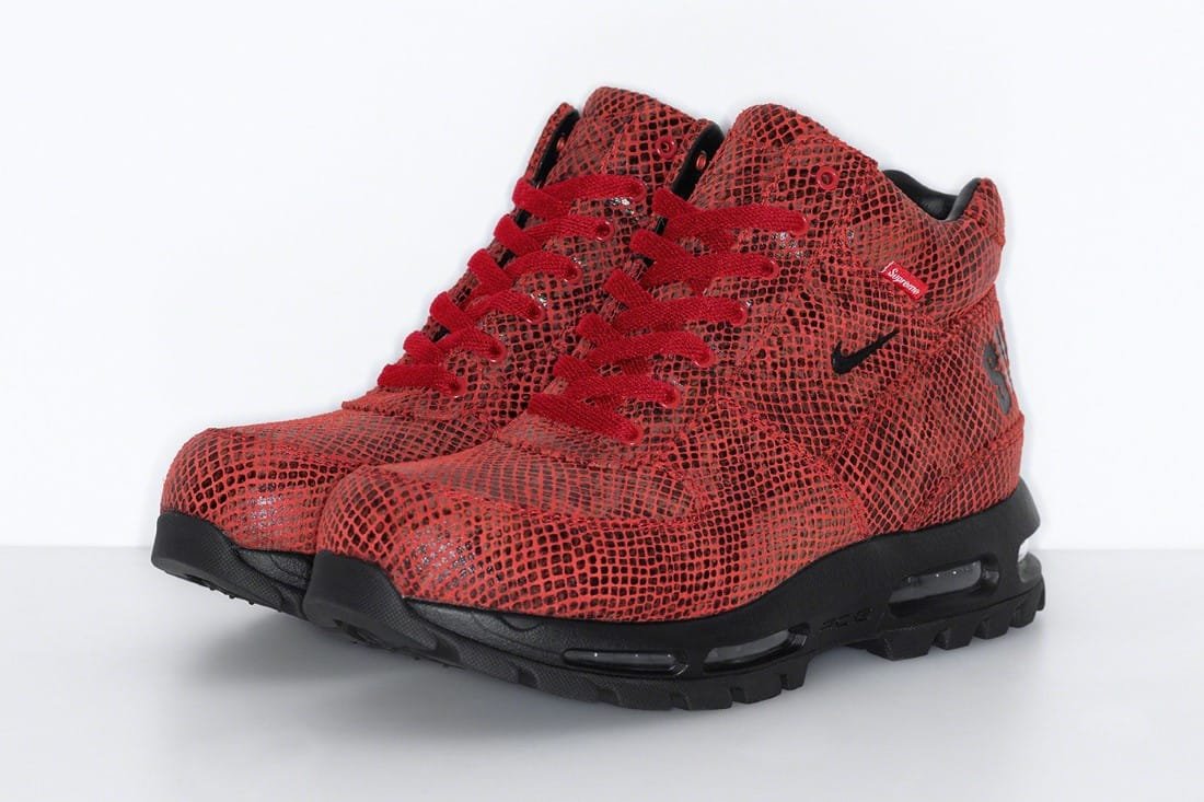 Supreme x Nike Air Max Goadome 2 Supreme x Nike Air Max Goadome