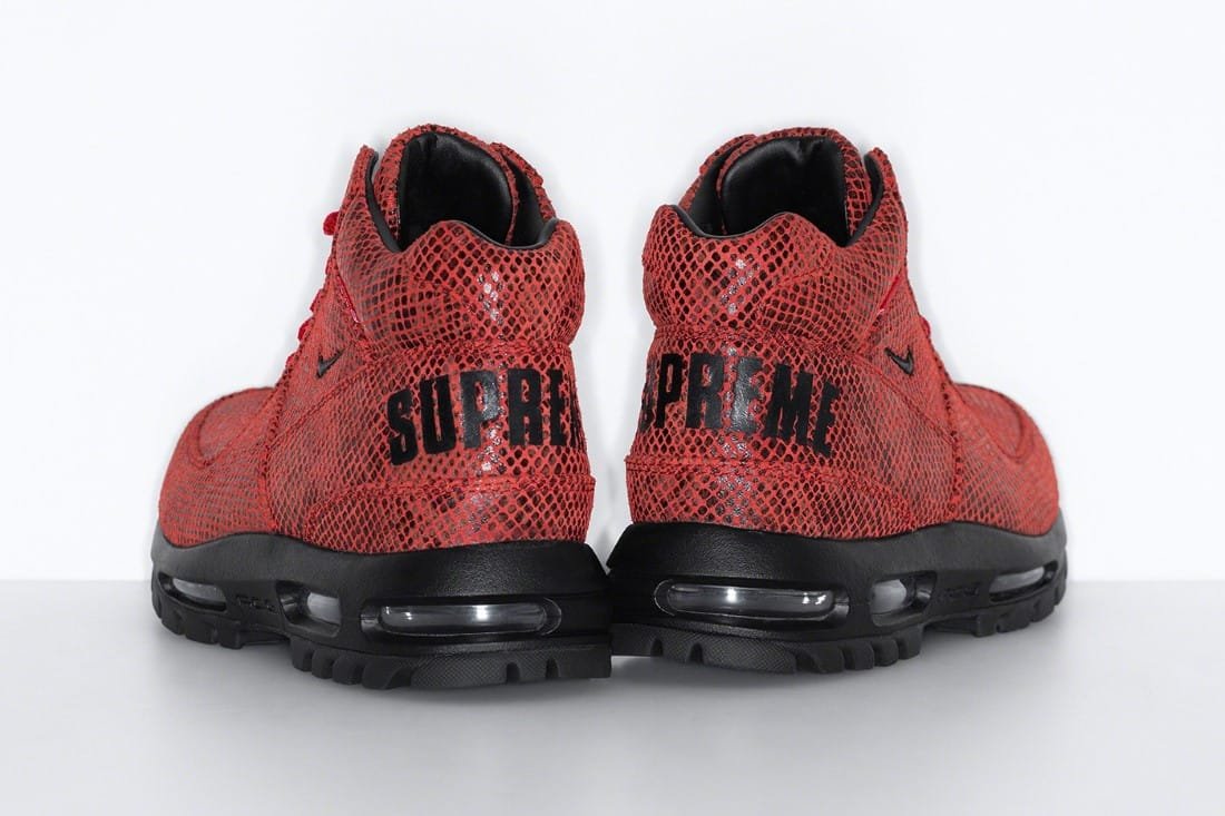 Supreme x Nike Air Max Goadome 3 Supreme x Nike Air Max Goadome