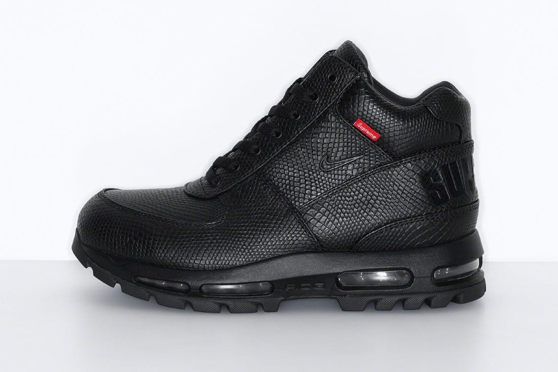 Supreme x Nike Air Max Goadome 4 Supreme x Nike Air Max Goadome