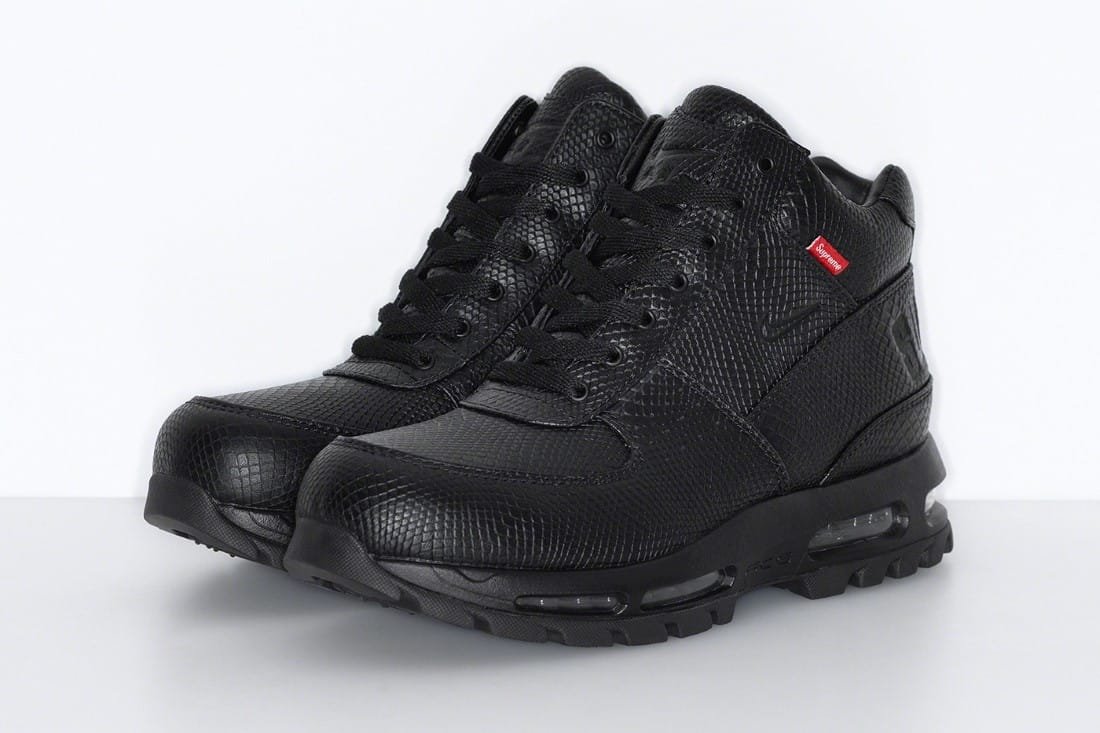 Supreme x Nike Air Max Goadome 5 Supreme x Nike Air Max Goadome