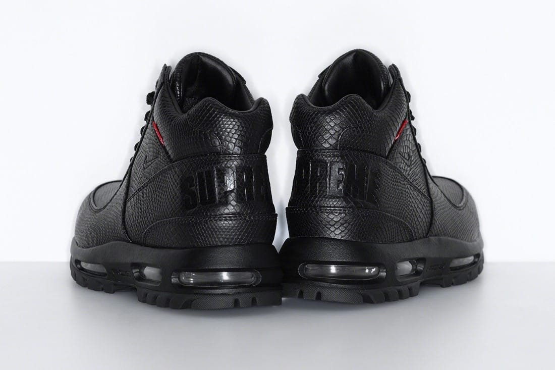 Supreme x Nike Air Max Goadome 6 Supreme x Nike Air Max Goadome