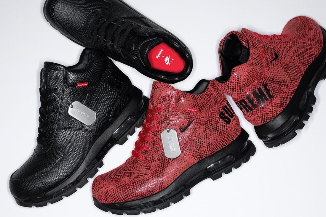 Supreme x Nike Air Max Goadome 7 Supreme x Nike Air Max Goadome