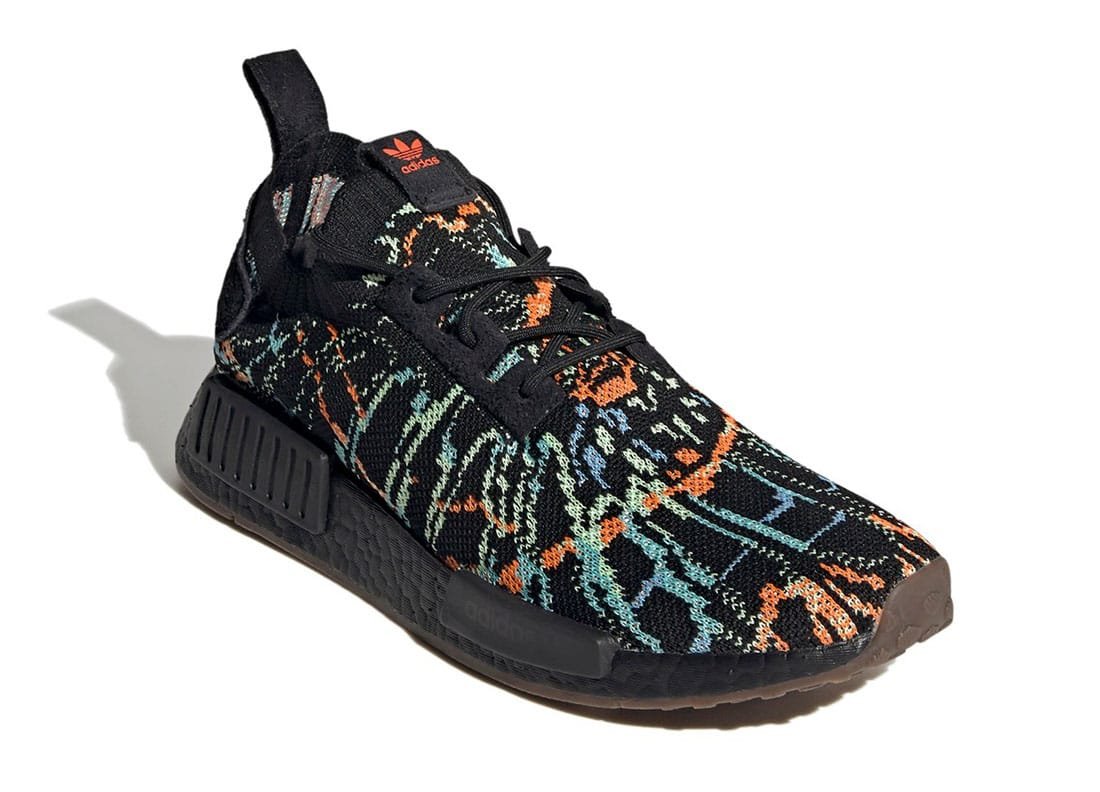adidas Originals NMD R1 Core Black 2 adidas Originals NMD_R1 Core Black