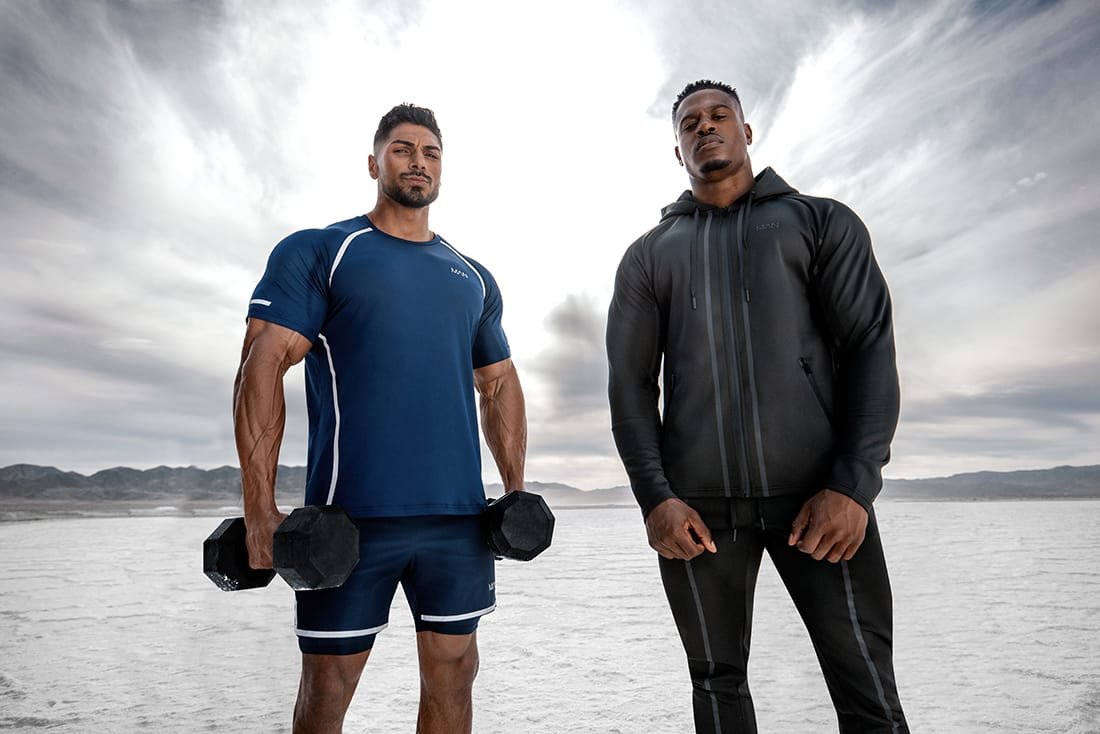 boohooMAN Sport ACTIVE 9 boohooMAN Sport ACTIVE