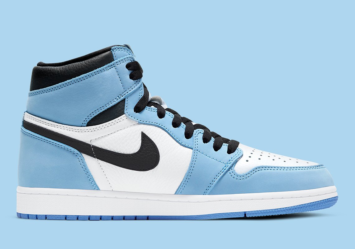 Air Jordan 1 Retro High OG University Blue 2 Air Jordan 1 Retro High OG University Blue