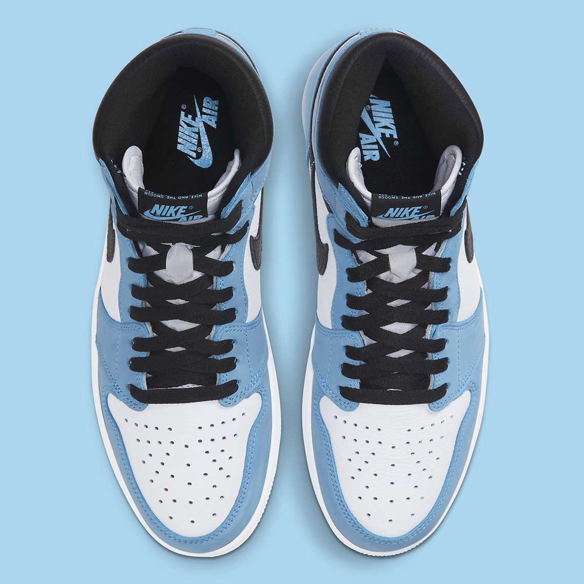 Air Jordan 1 Retro High OG University Blue 3 Air Jordan 1 Retro High OG University Blue