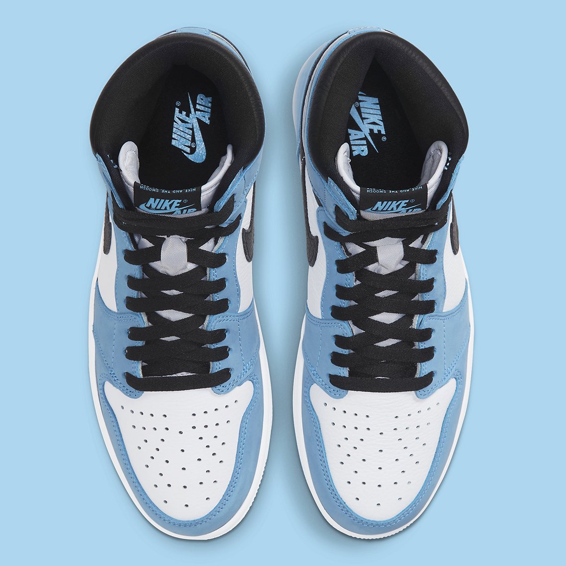 jordan 1 retro university blue