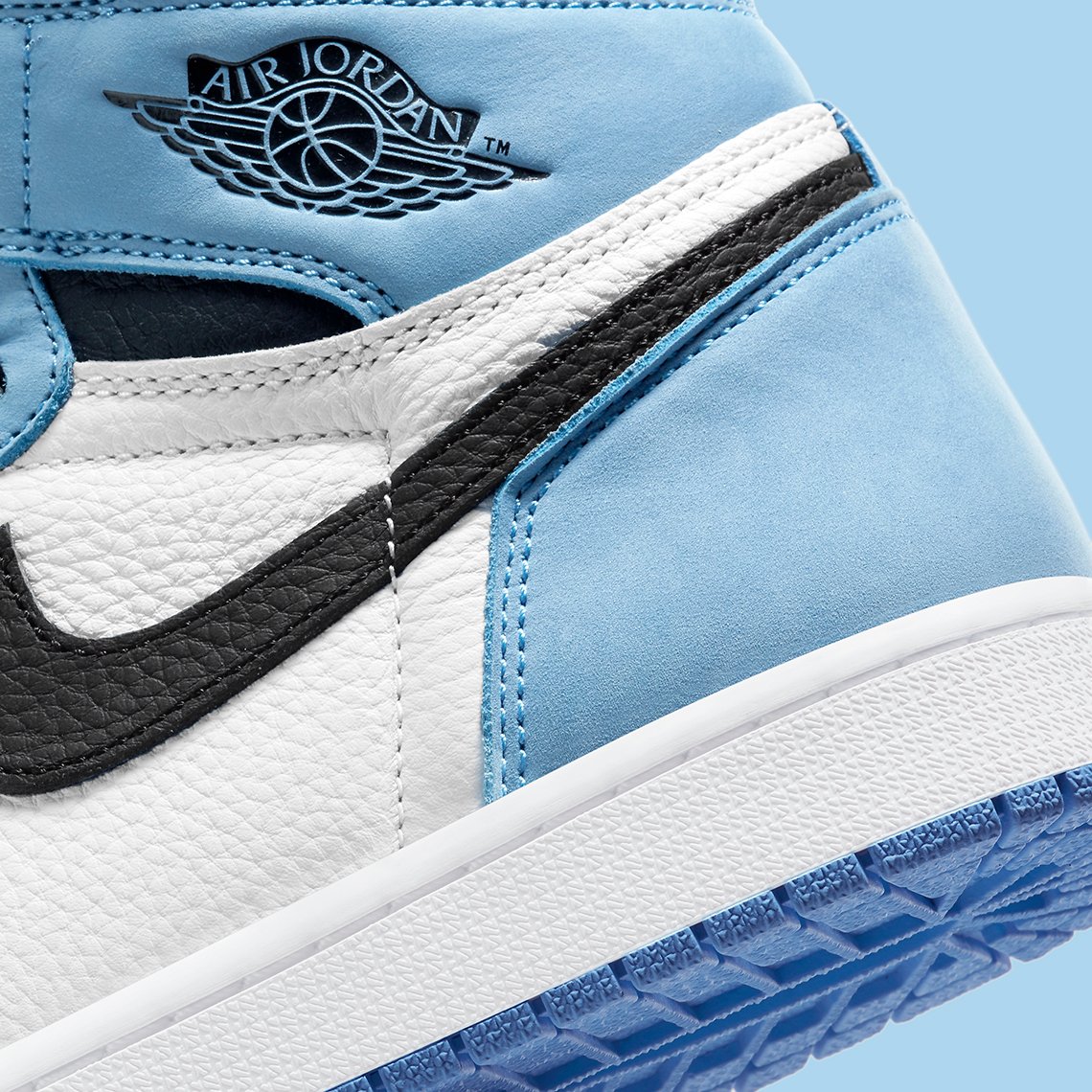 Air Jordan 1 Retro High OG University Blue 7 Air Jordan 1 Retro High OG University Blue