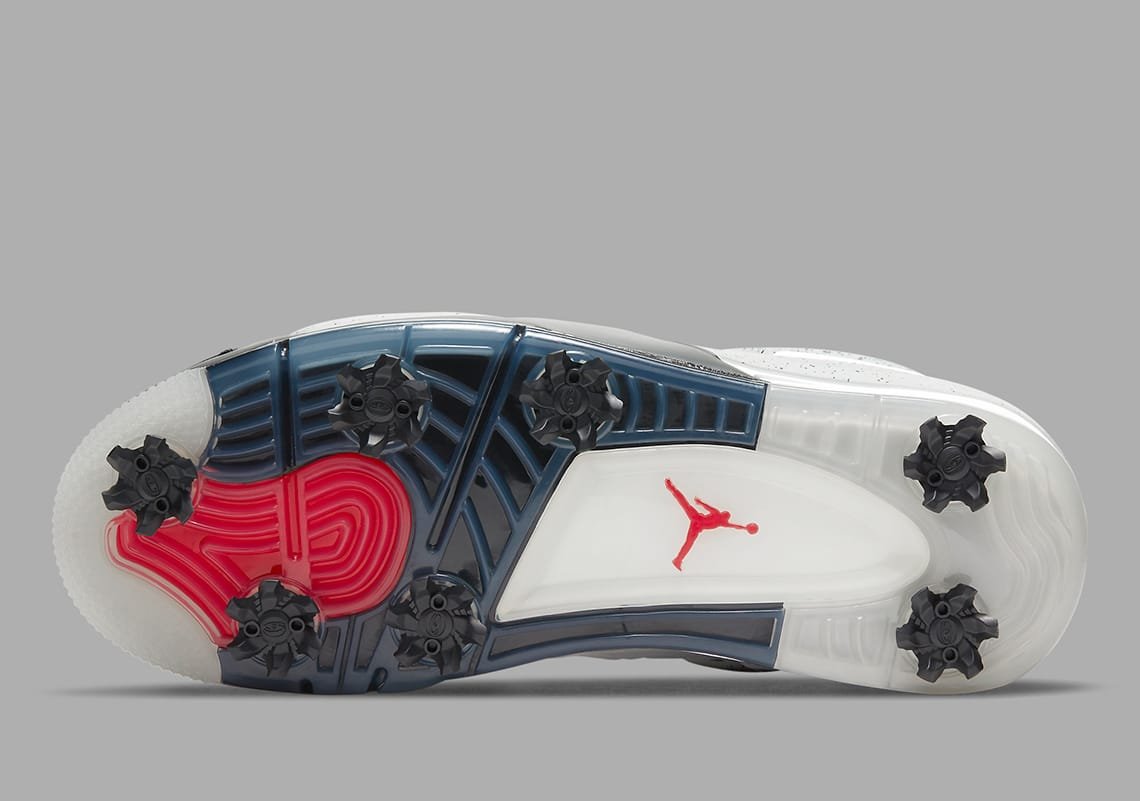 Air Jordan 4 Golf White Cement 5 Air Jordan 4 Golf White Cement