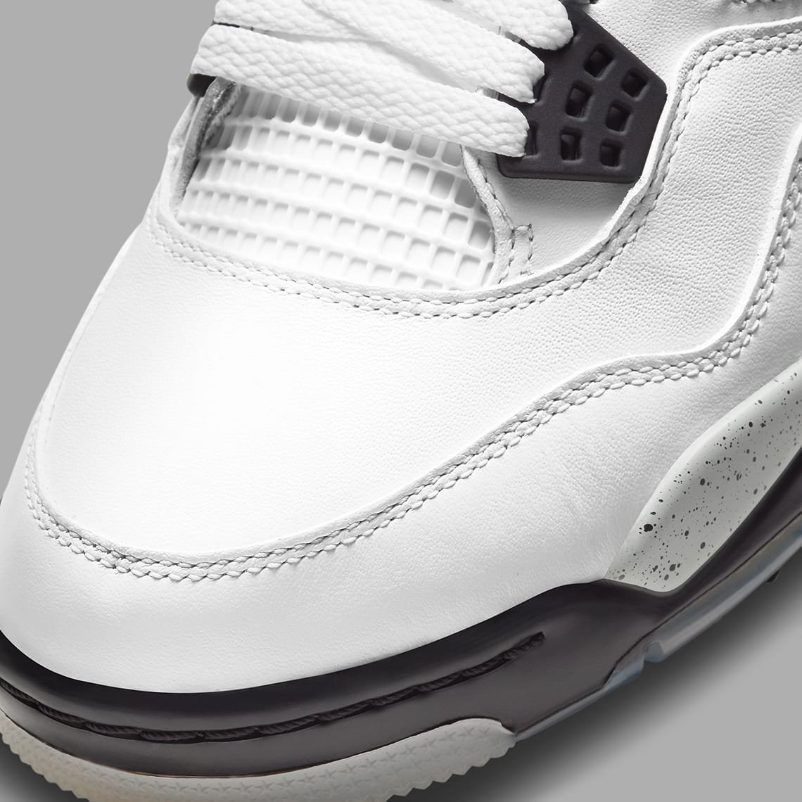 Air Jordan 4 Golf White Cement 6 Air Jordan 4 Golf White Cement