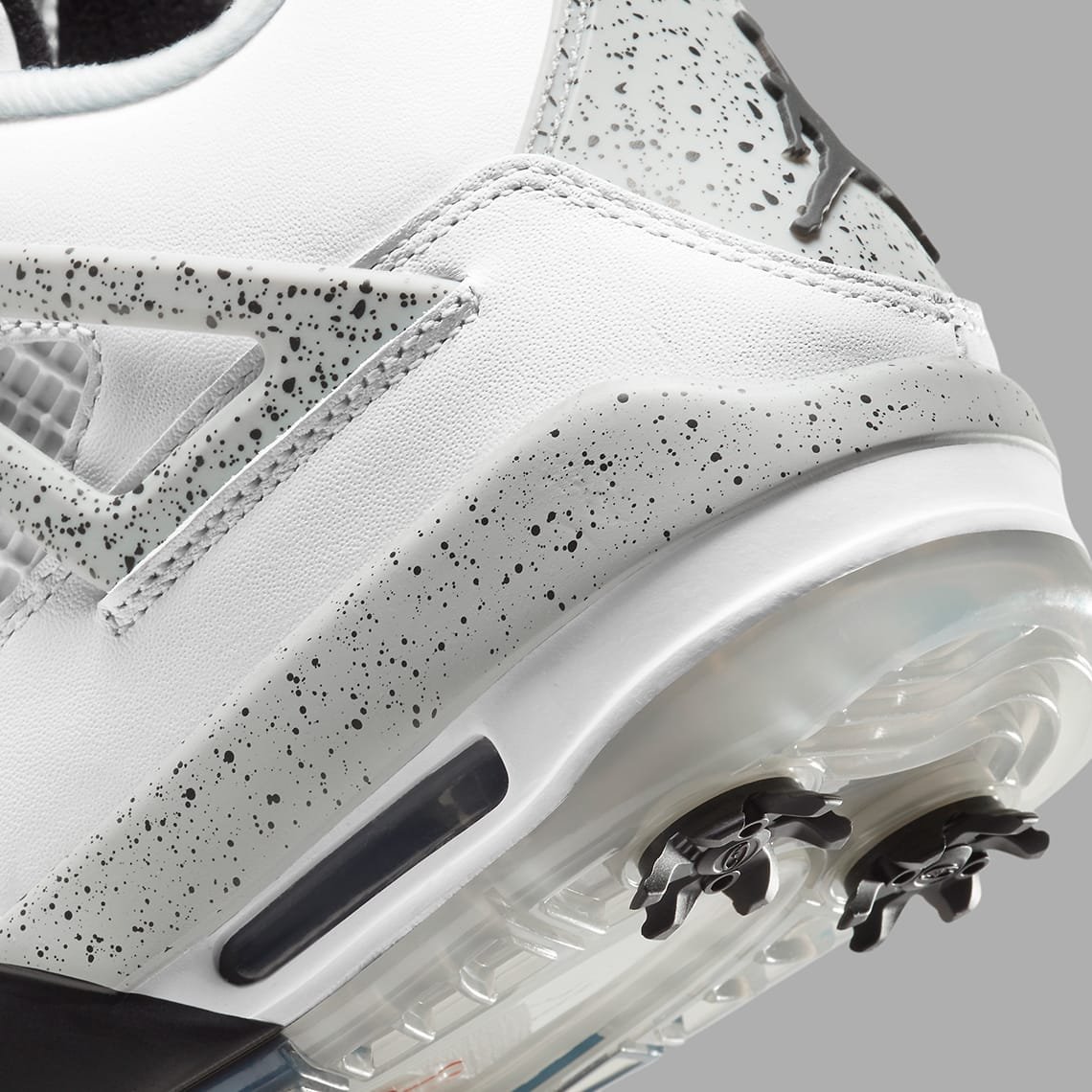 Air Jordan 4 Golf White Cement 7 Air Jordan 4 Golf White Cement
