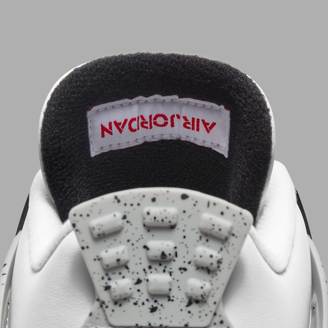 Air Jordan 4 Golf White Cement 8 Air Jordan 4 Golf White Cement
