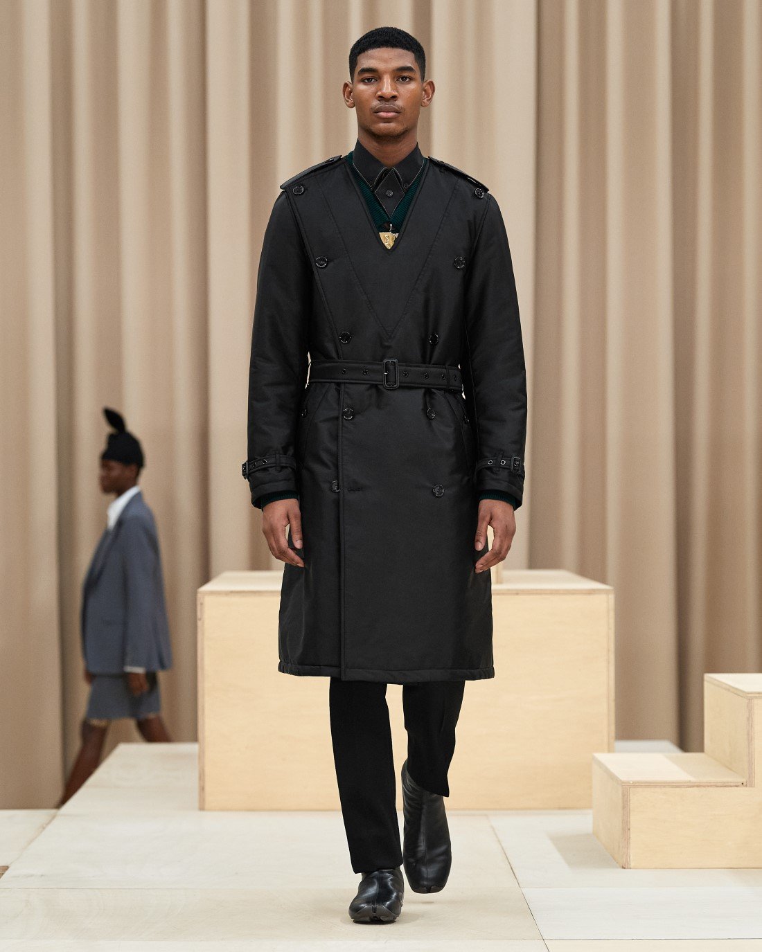 Burberry - Automne-Hiver 2021 - London Fashion Week