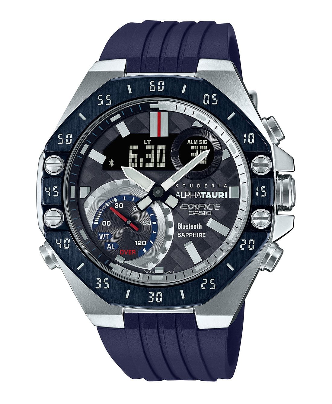 CASIO EDIFICE Carbone 6K x Scuderia AlphaTauri 1 CASIO EDIFICE Carbone 6K x Scuderia AlphaTauri