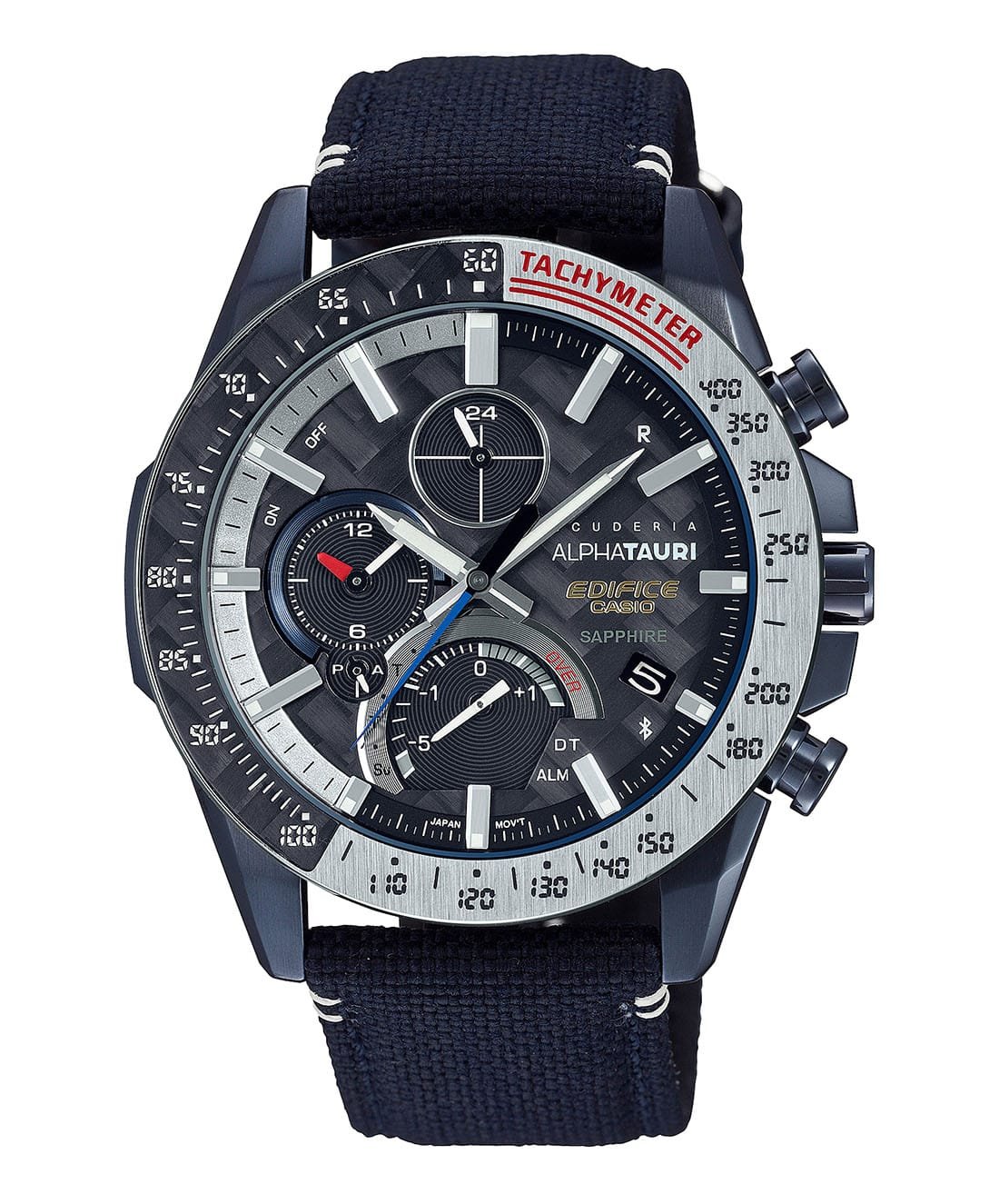CASIO EDIFICE Carbone 6K x Scuderia AlphaTauri 2 CASIO EDIFICE Carbone 6K x Scuderia AlphaTauri