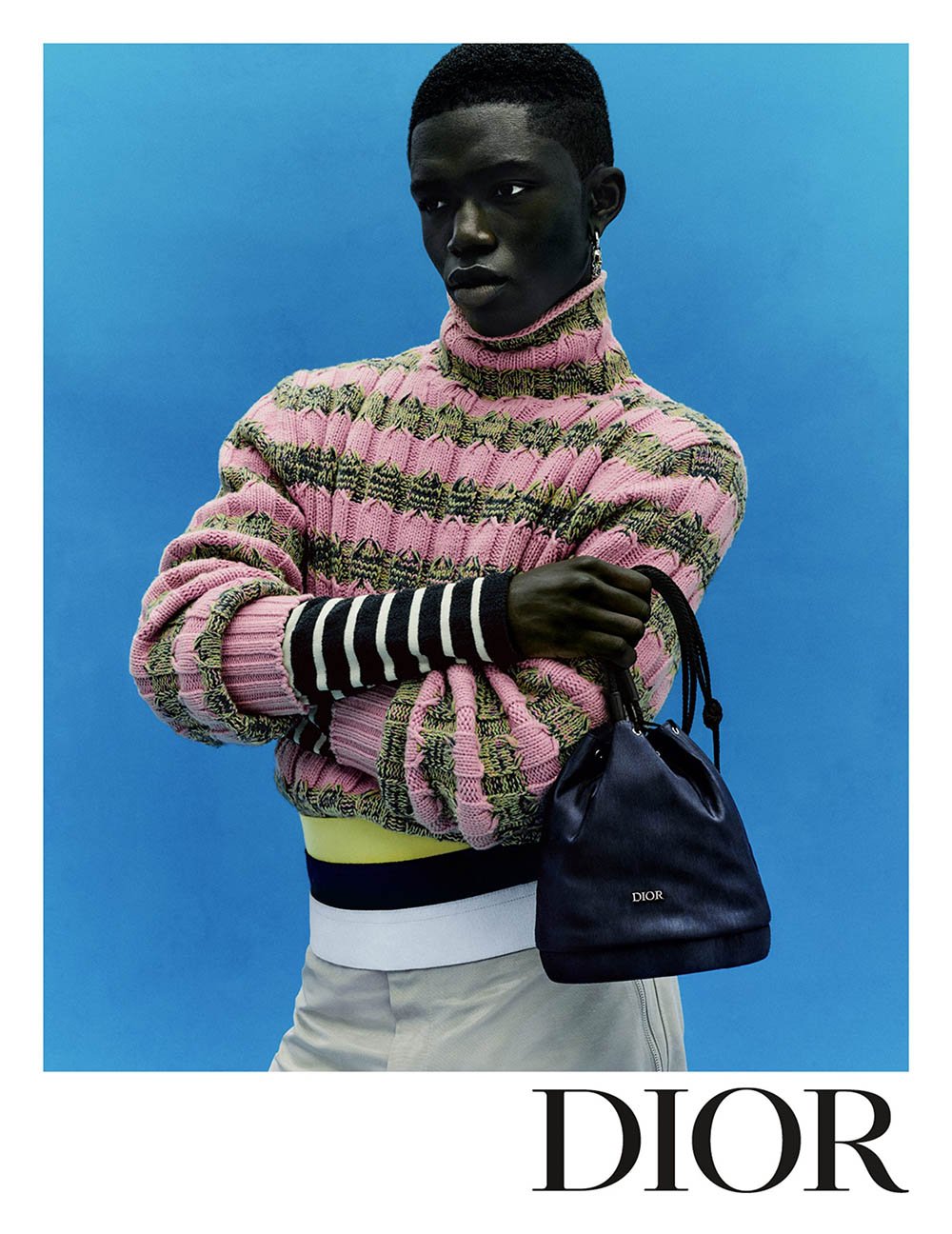 Dior Men Printemps-Été 2021 Campagne