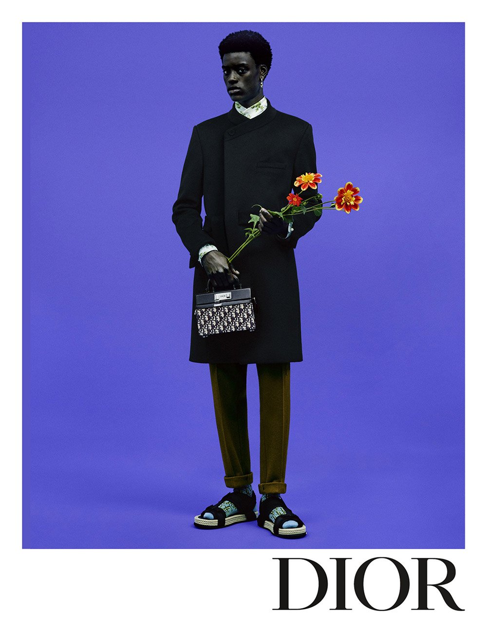 Dior Men Printemps-Été 2021 Campagne