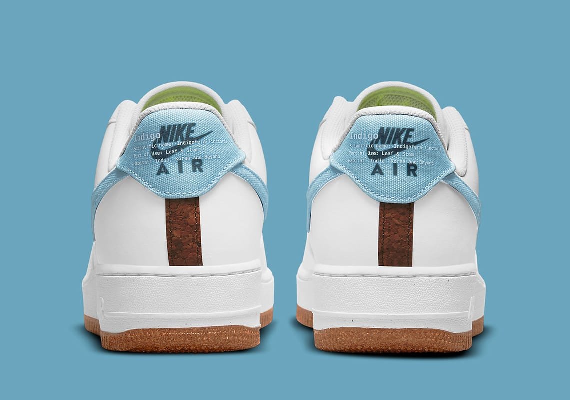 Nike Air Force 1 Indigo 5 Nike Air Force 1 Indigo